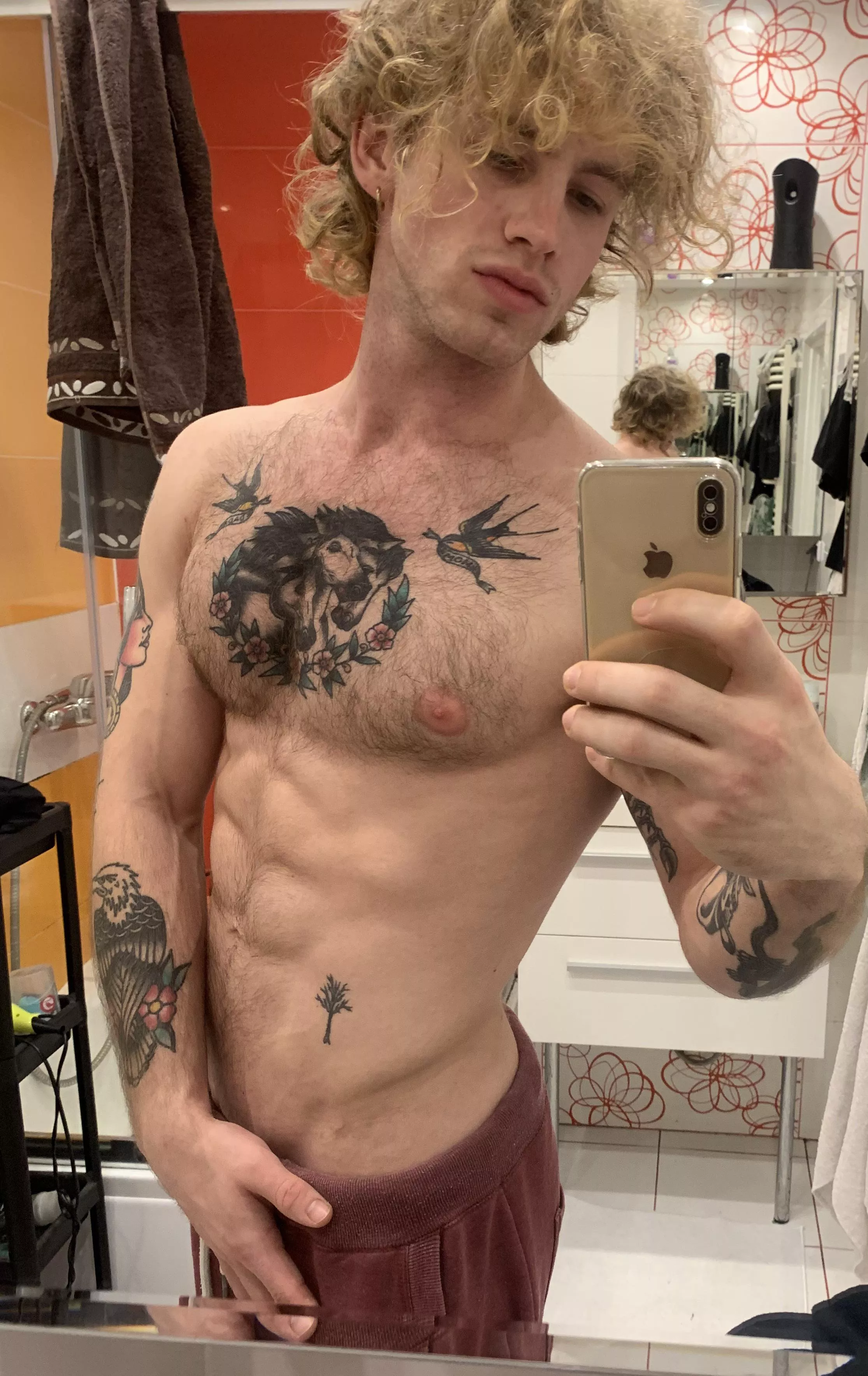 Arm around my waist would be nice…