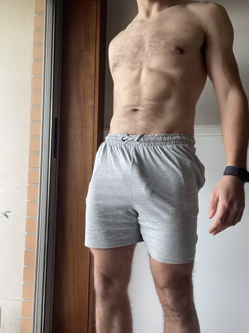 Can you see the outline?