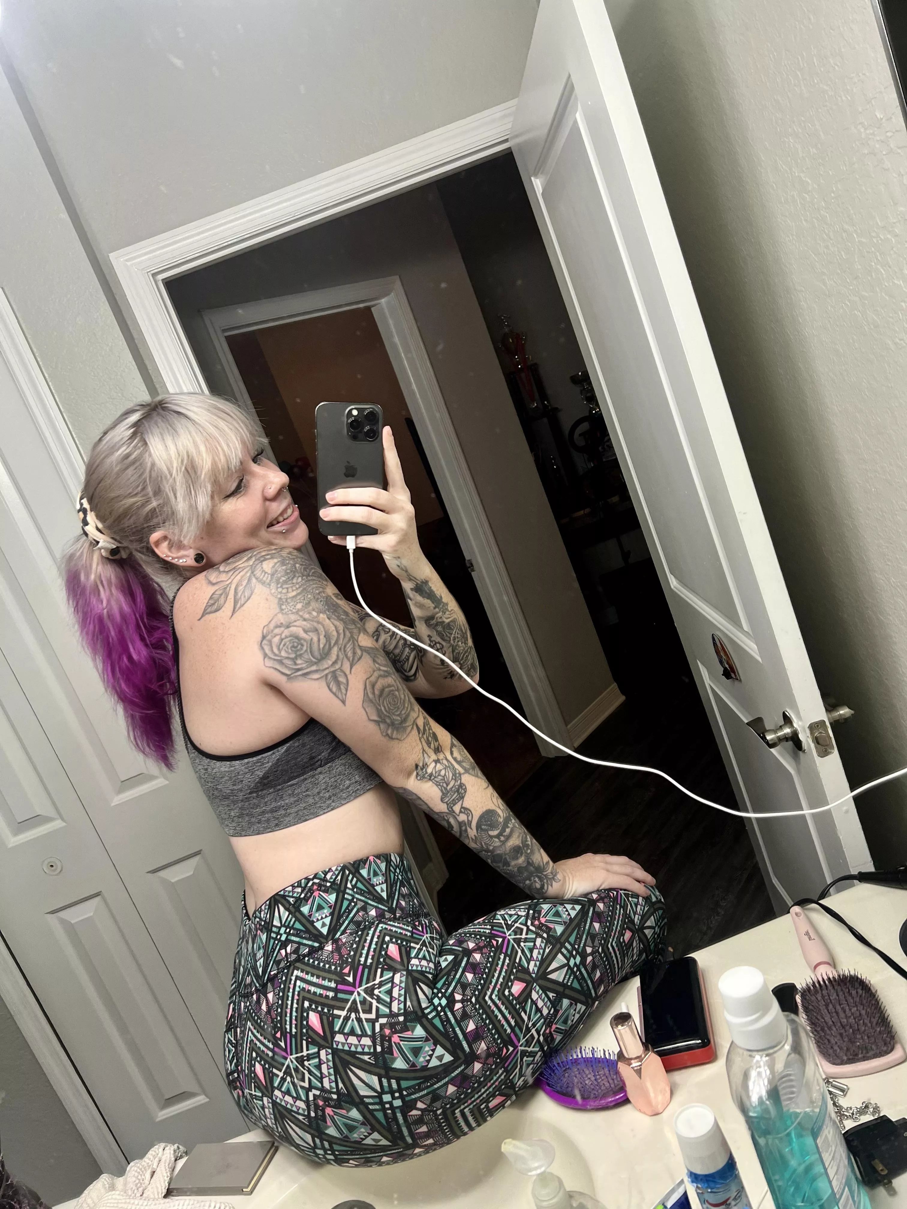 Come and get me 😘