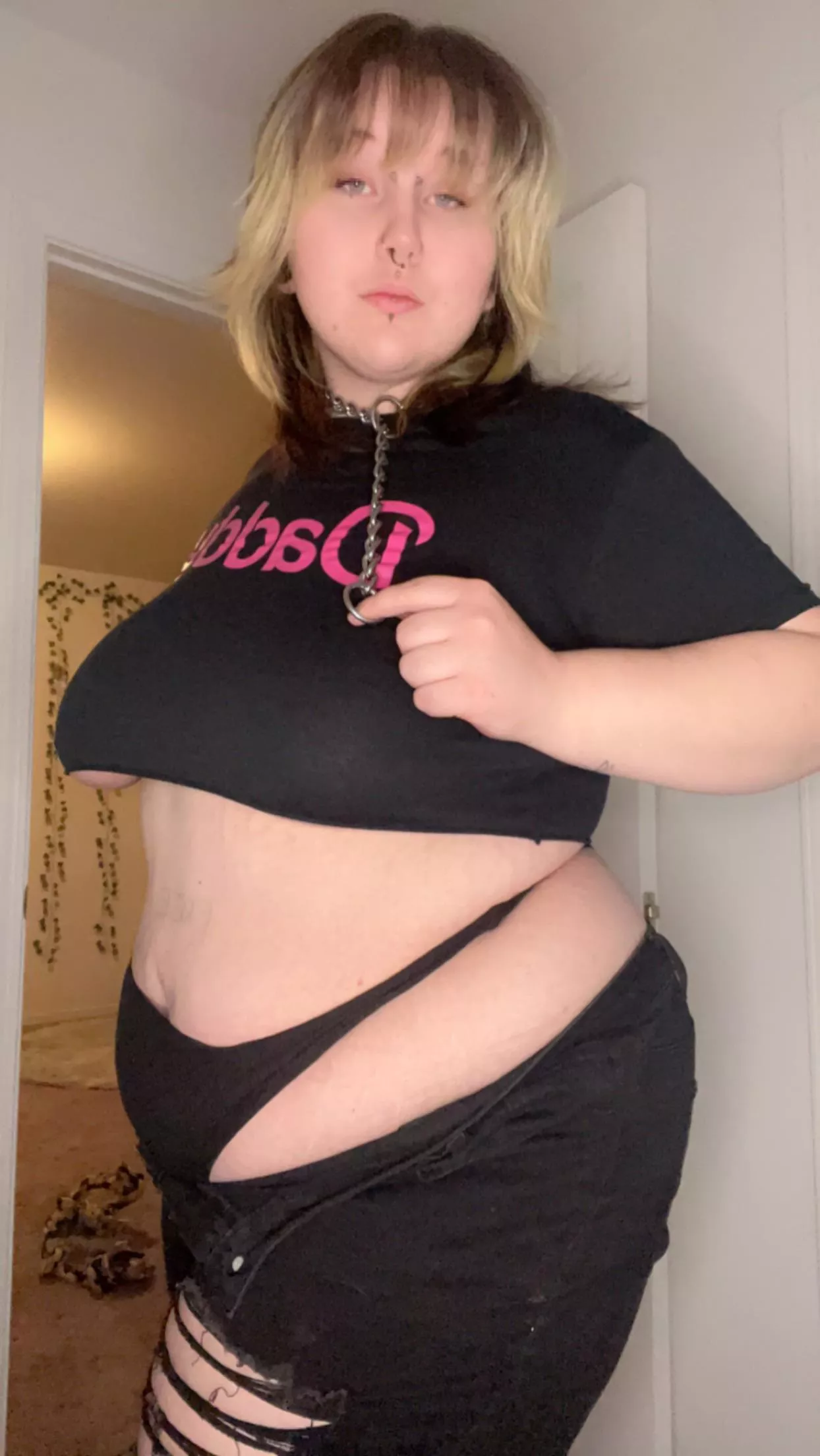 Do you like my tummy?