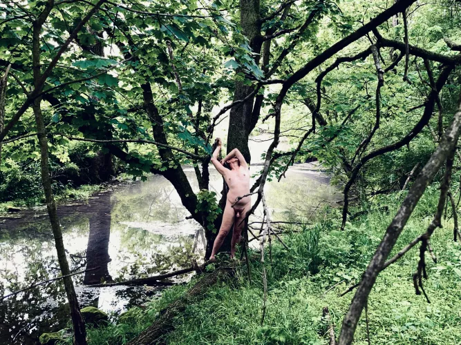 Down by the river….