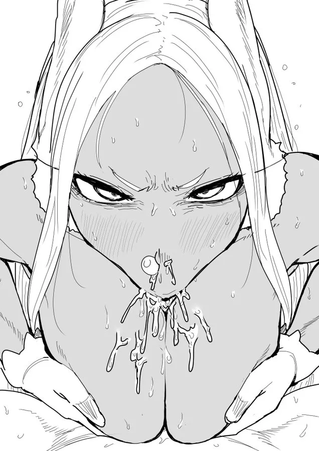 Eagerly swallows my cum