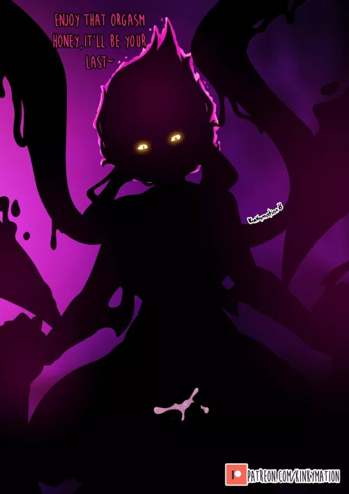 Evelynn creampied (by Kinkymation)