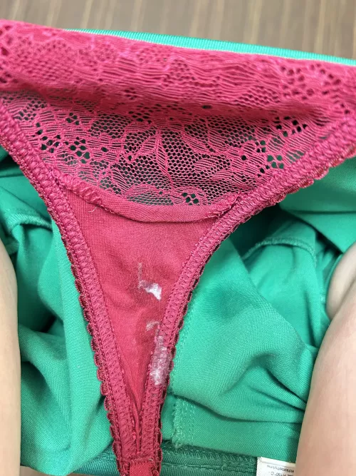 Even my pants got wet today 🫣