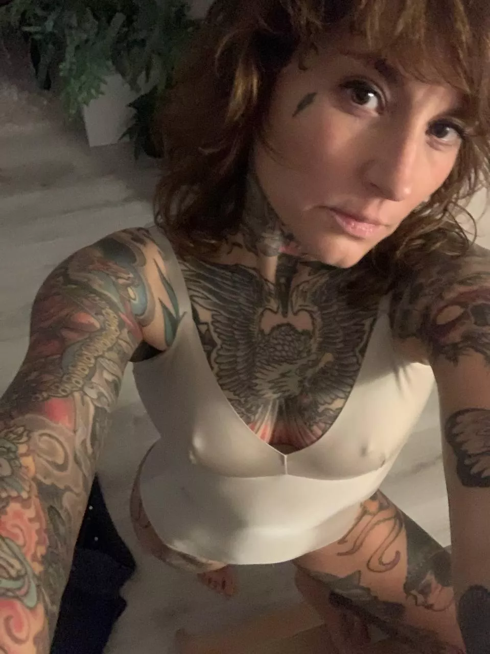 Feeling silky and sexy this evening.