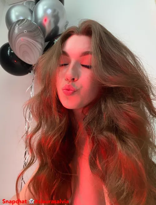 Give me a kiss on the lips? 😜