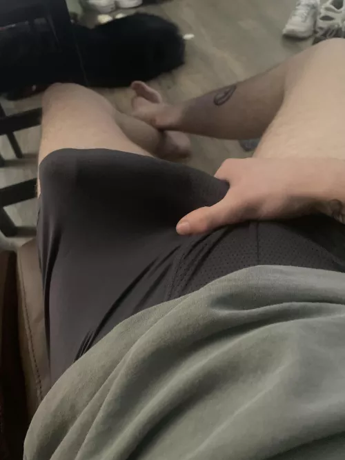 Goodmorning from me and my bulge