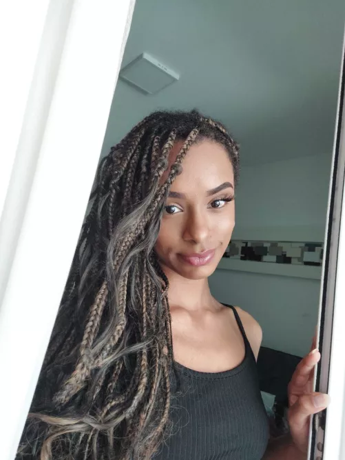 Her beauty is otherworldly, leaving you breathless in her presence.