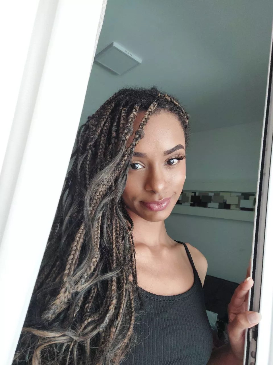 Her beauty is otherworldly, leaving you breathless in her presence.