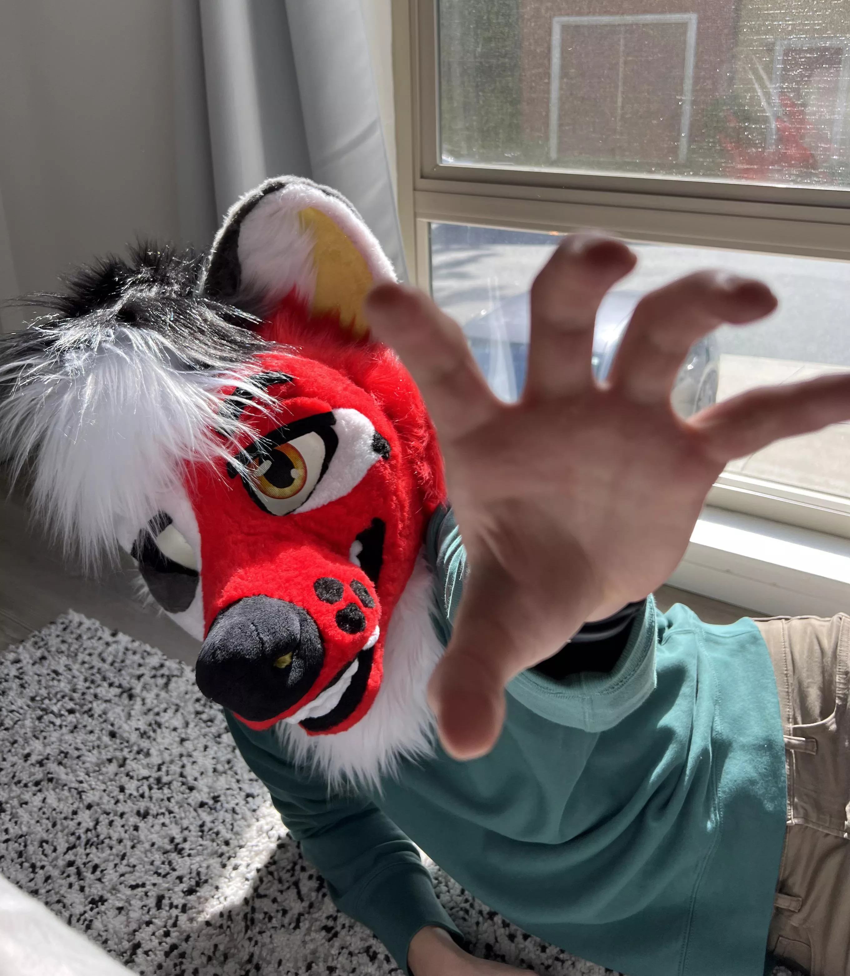 He’s gonna get you!!