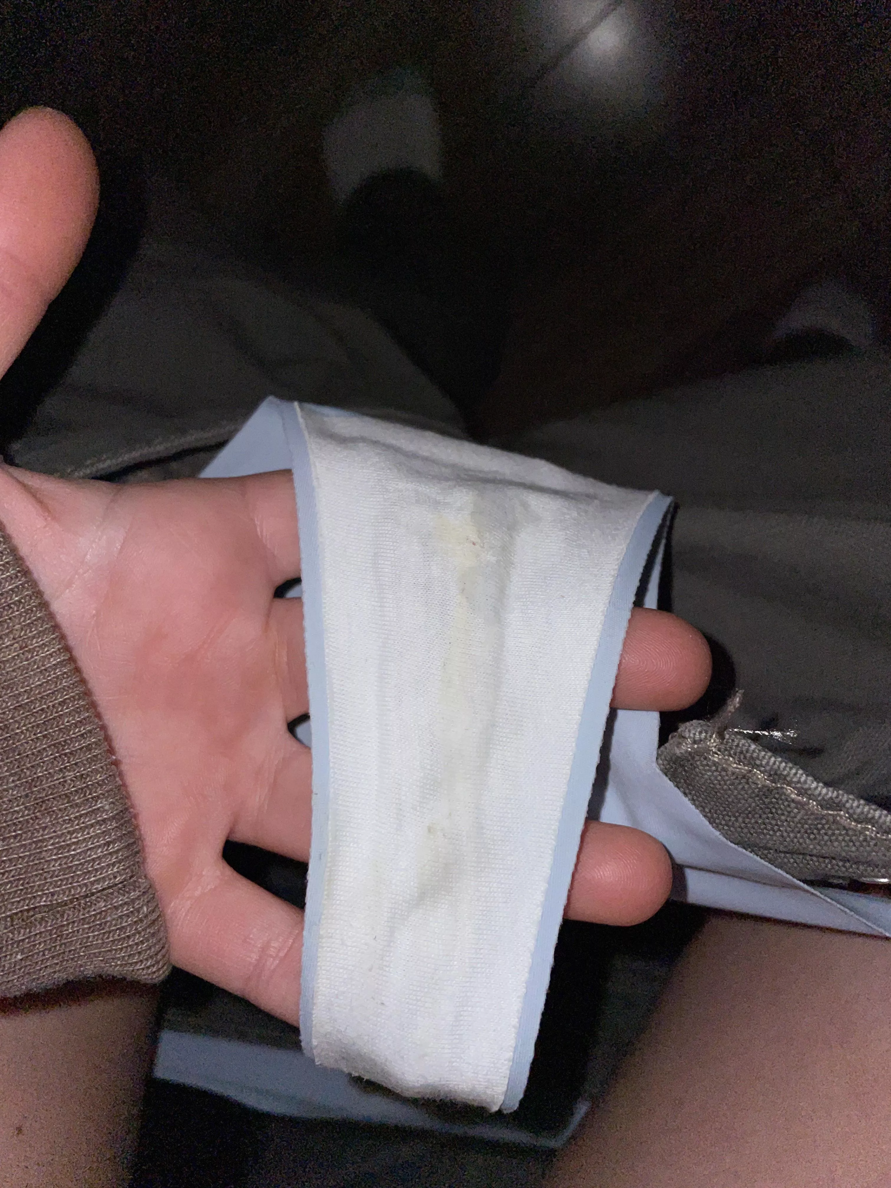 I had to share my wet spot