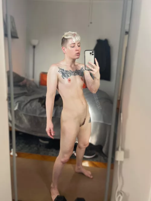 I'm so much more muscled now than I was in this pic, do you like the scrawny look though?