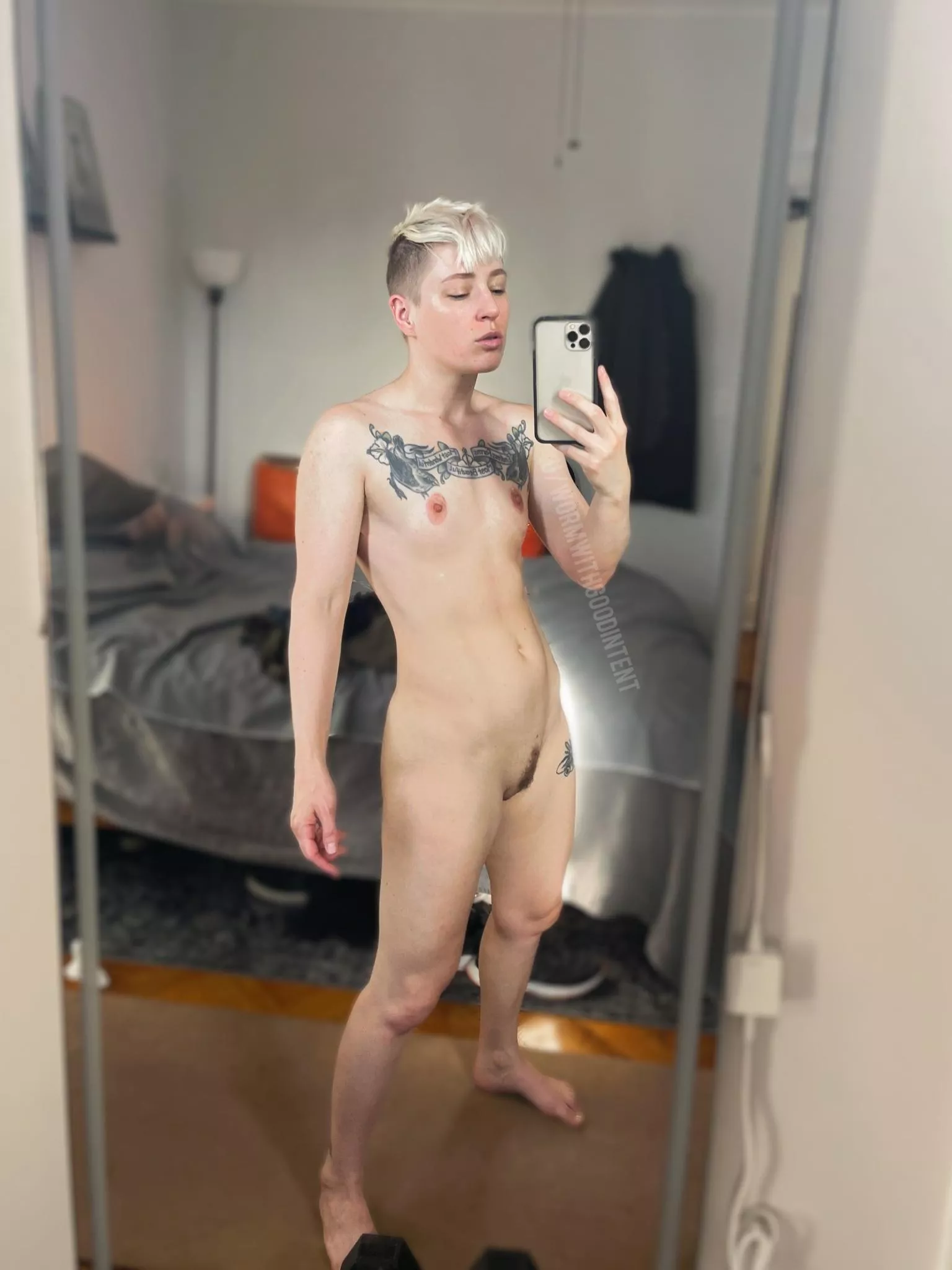 I'm so much more muscled now than I was in this pic, do you like the scrawny look though?