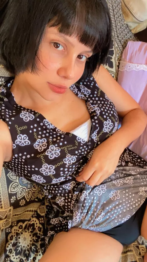 I'm very hot right now