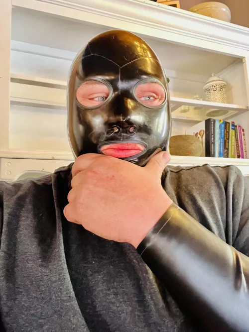 It’s nice to work at home sometimes. More latex time!