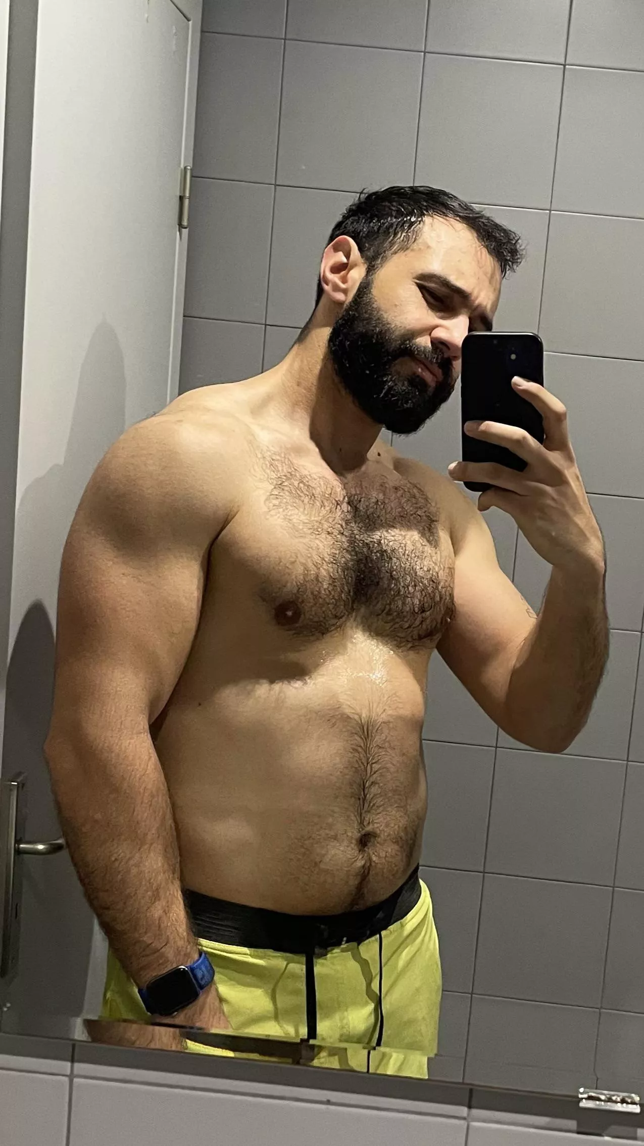 I’ve gotten some compliments on my chest hair so here it goes 😇