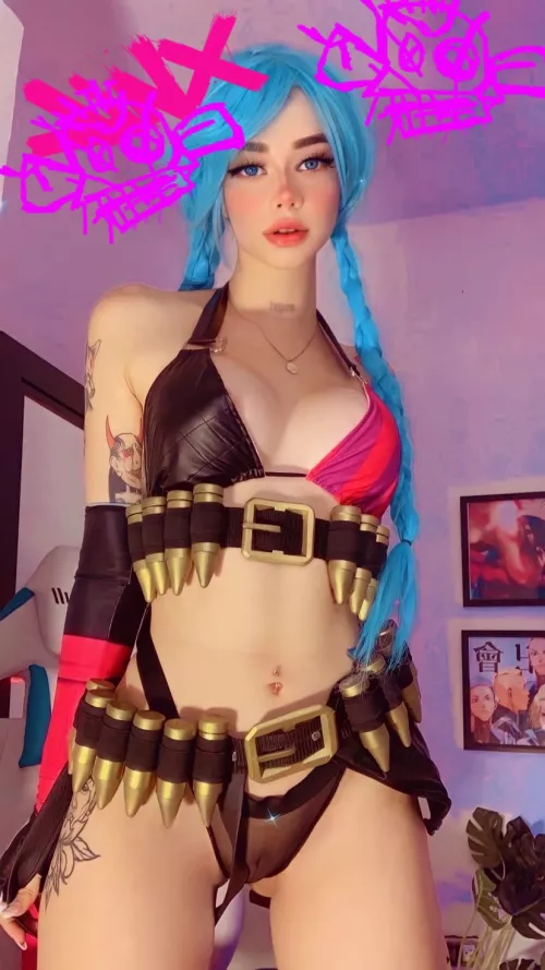 Jinx See-through (Zackycha11)