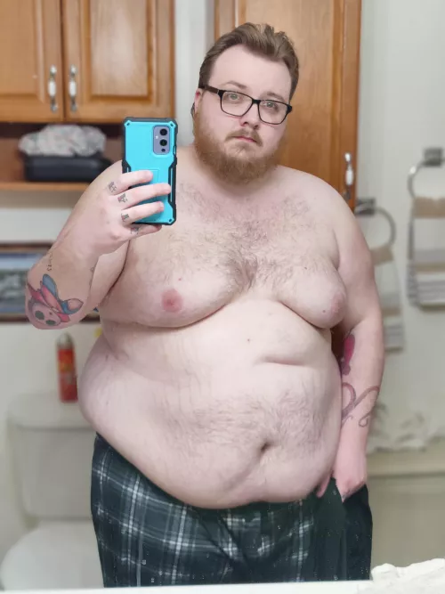 just a selfie tonight hope you don't mind