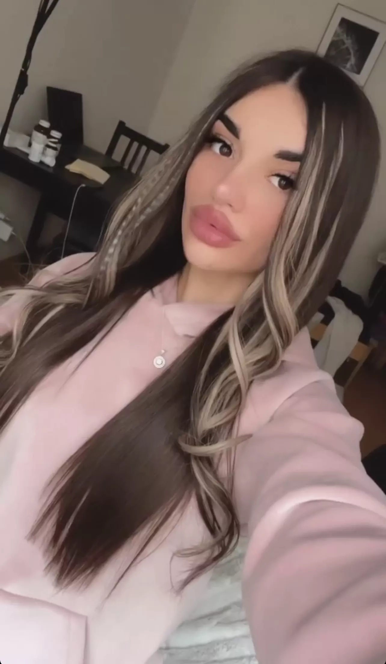 Let my thick Ukrainian lips kiss you in all your sensitive places.