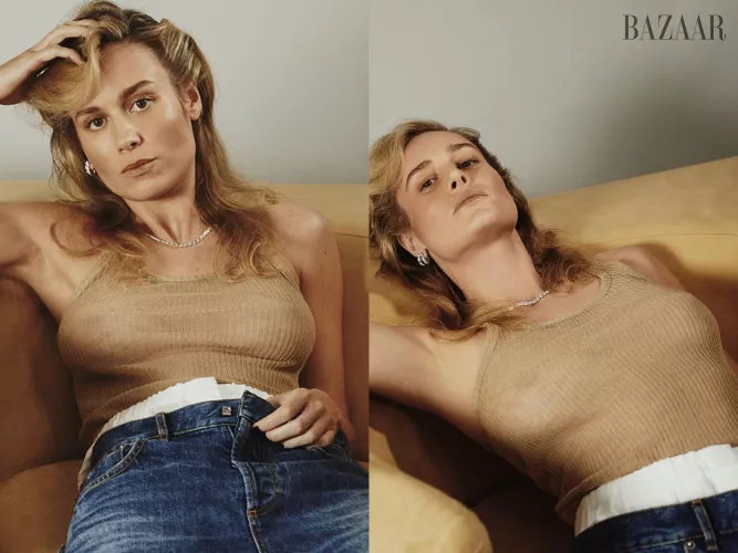 Lets circlejerk to Brie Larson's marvelous tits & nipples