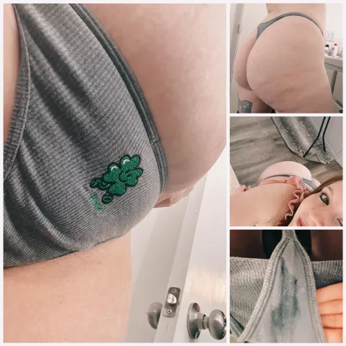 Limited time left to get a pair of creamy pregnancy panties!😍I’ve been told my scent is intoxicating. [Selling] [US] telegram: kinkykat94 kik: xredheadbeautyx prices in comments