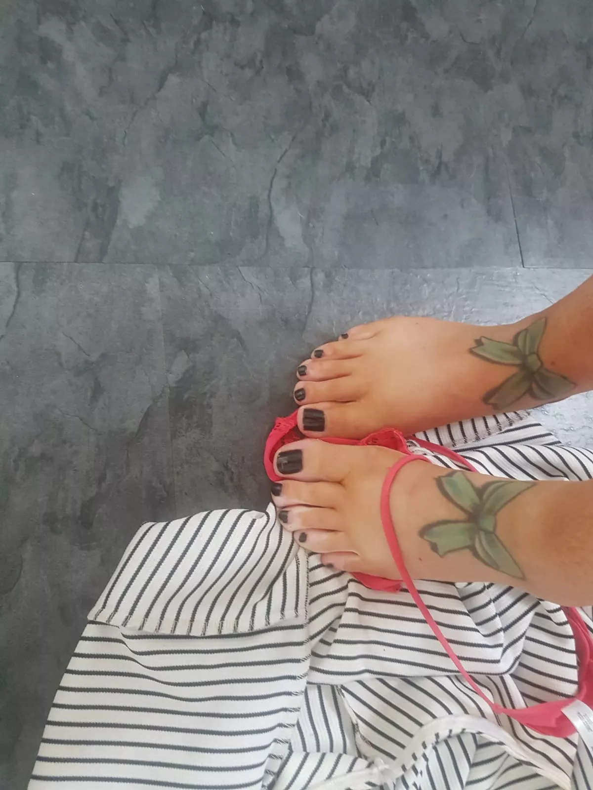 Love my toes getting attention