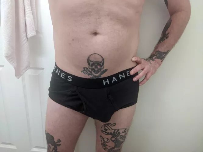 My basic bitch underwear.