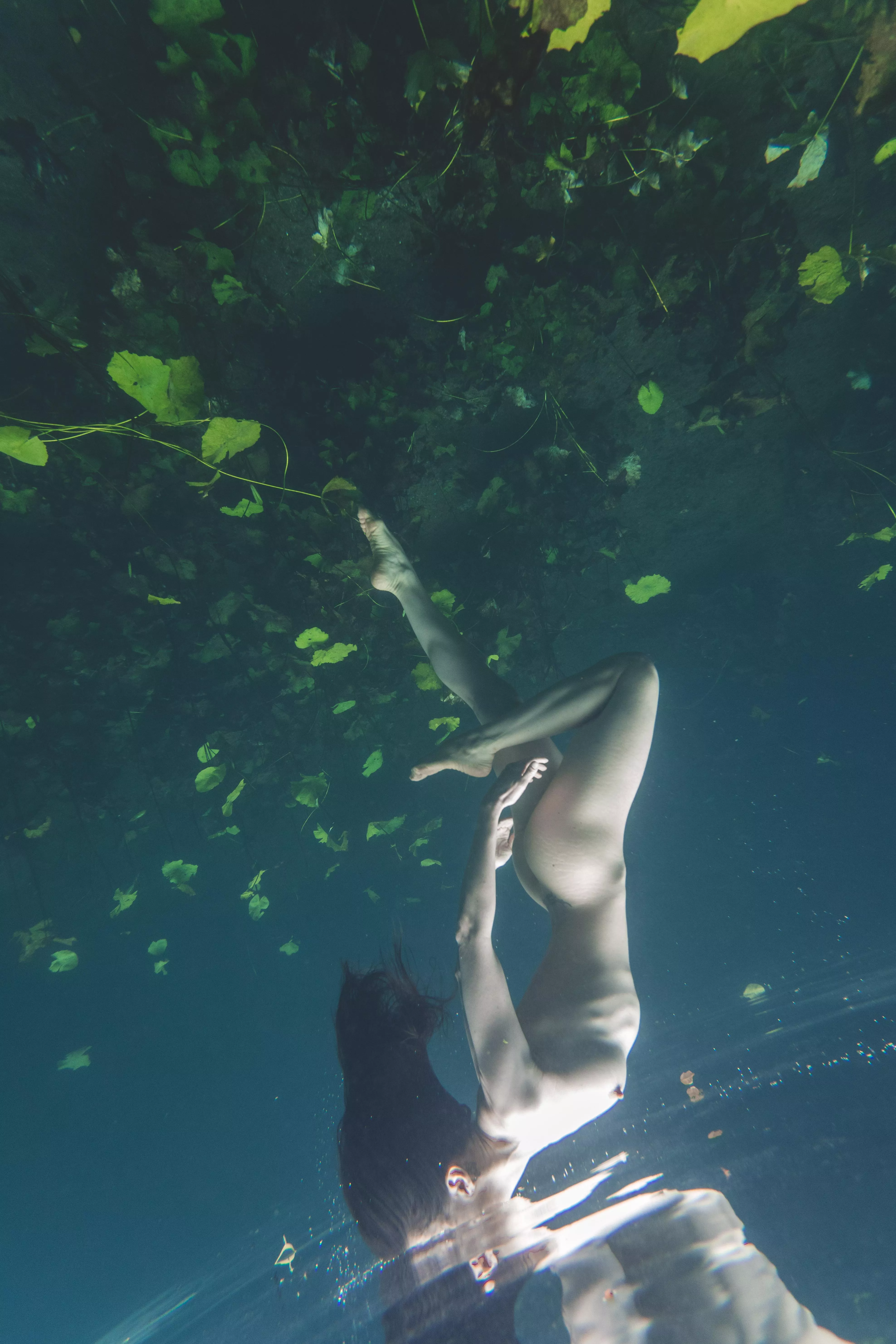 Nakedness down under!