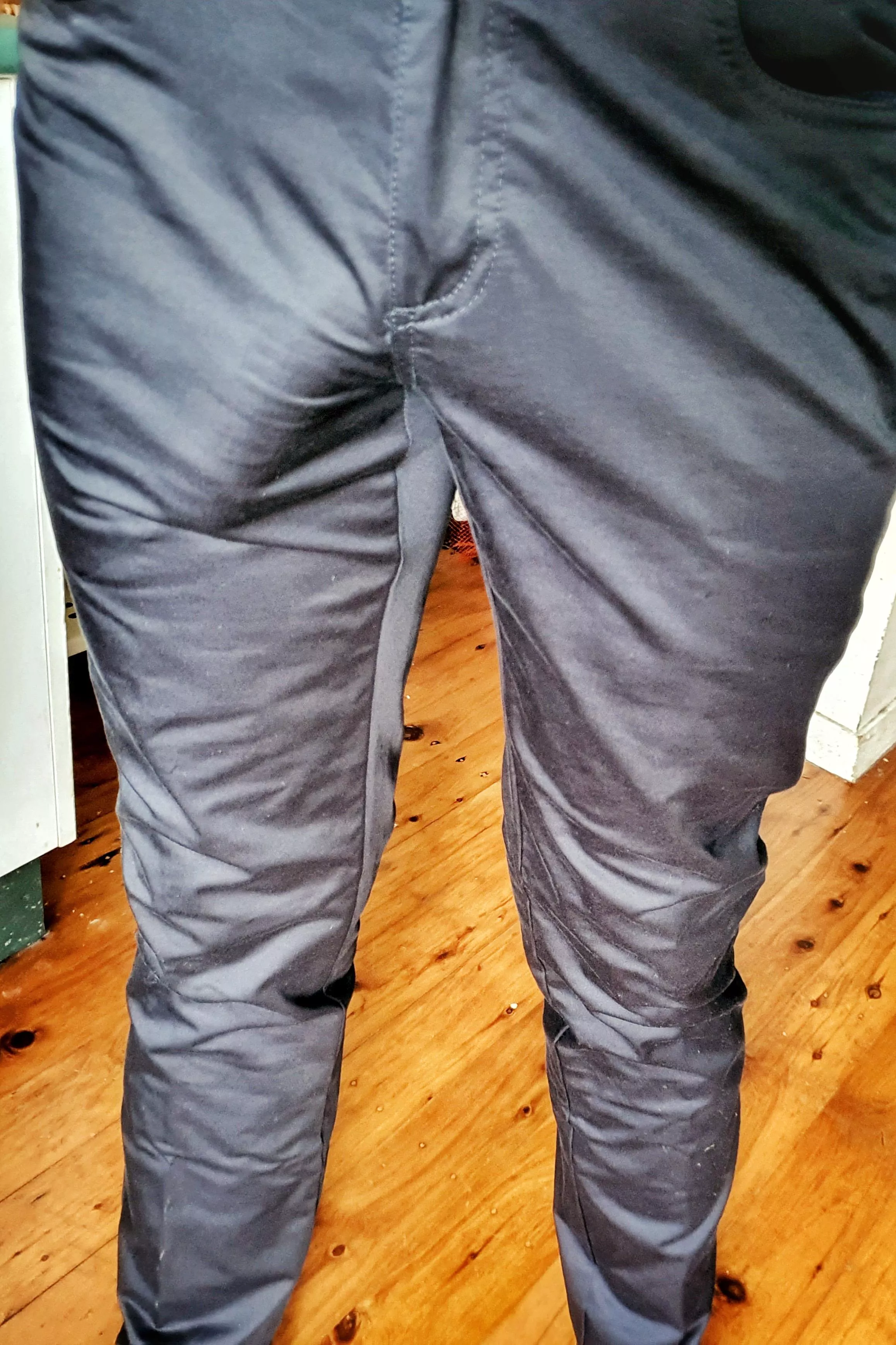 Pants not leaving much to the imagination