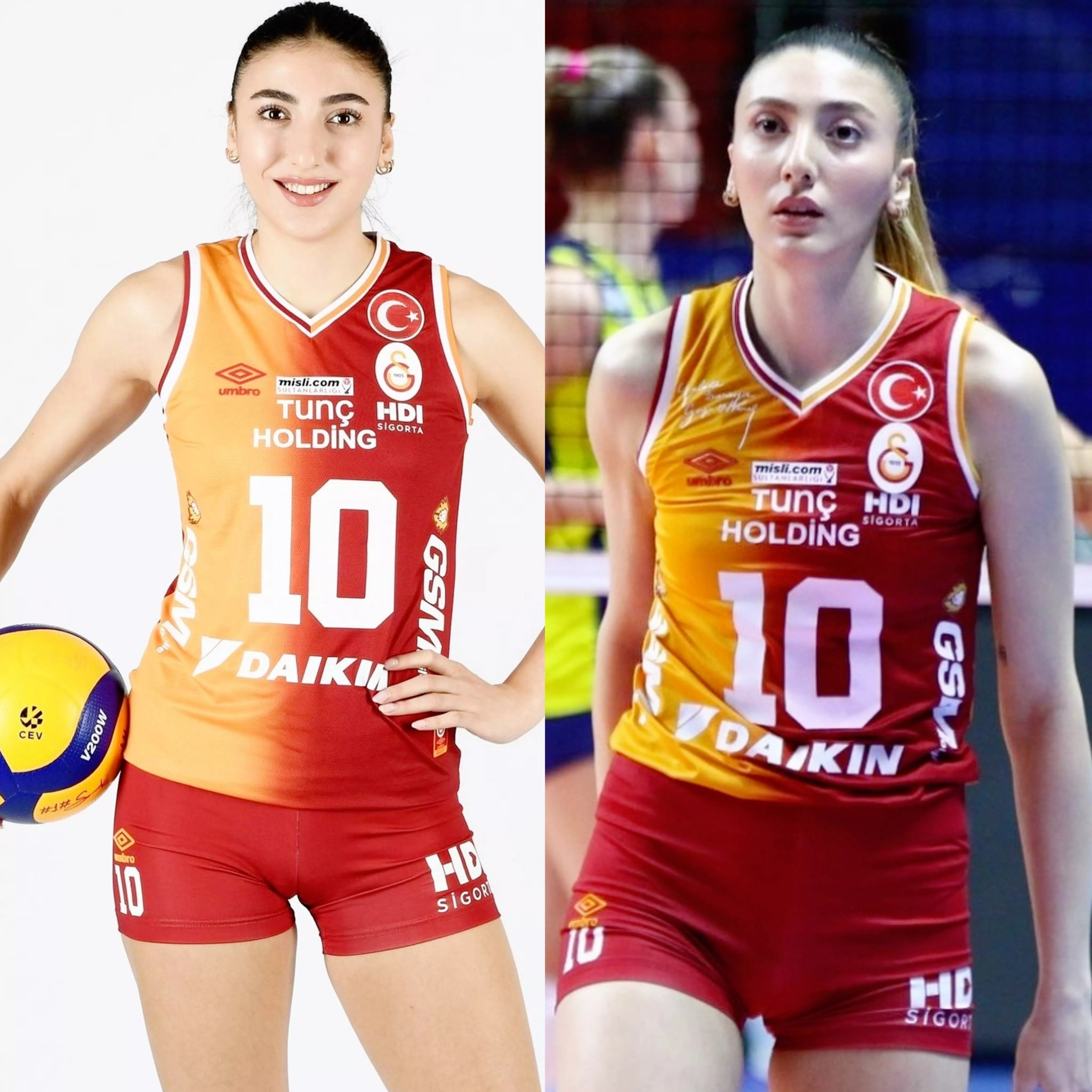 Photoshoot vs on court