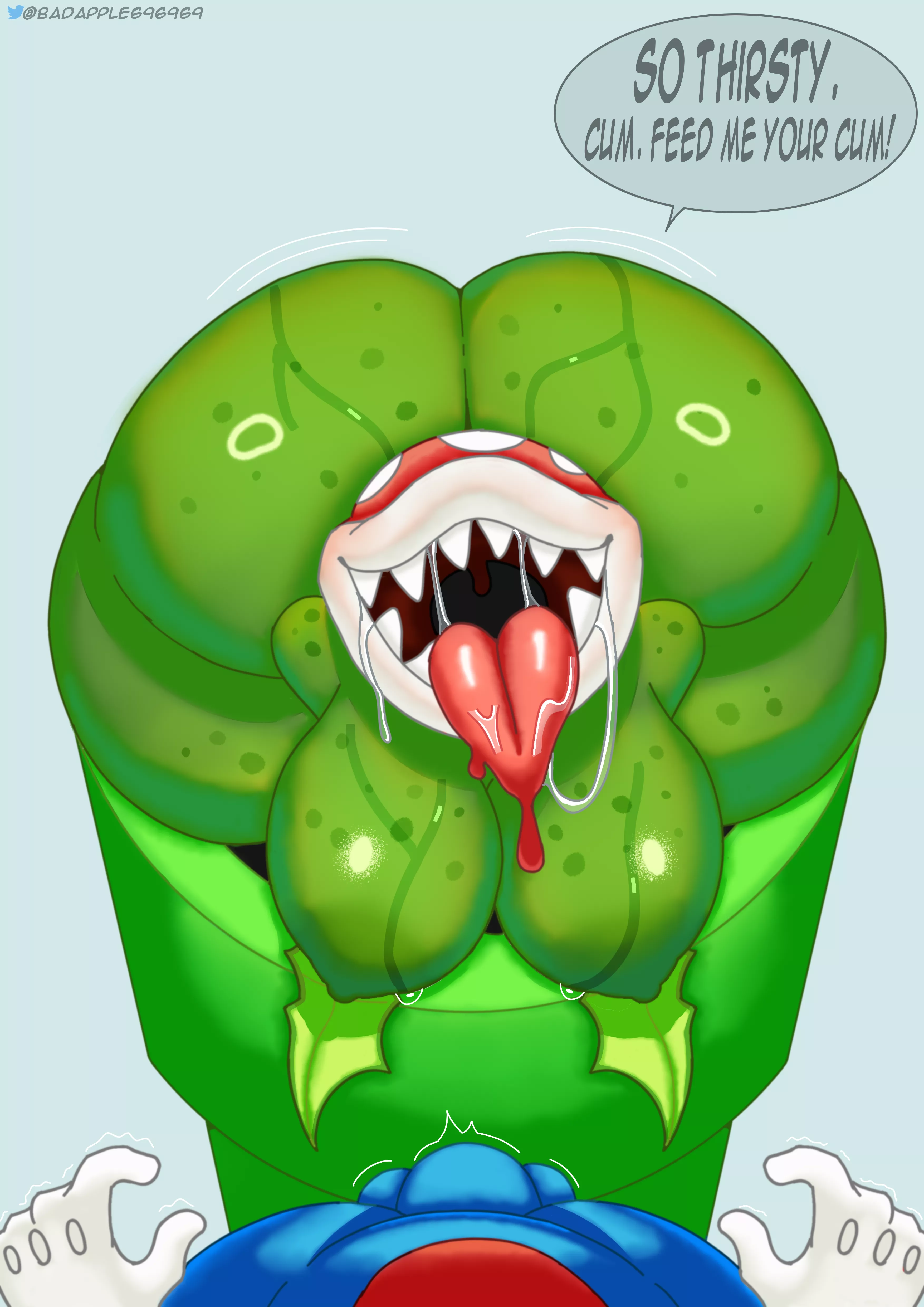 Piranha plant (Badapple696969) [Super Mario Bros]