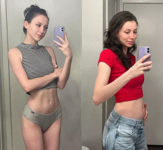 Pre Pregnancy vs 14 Weeks