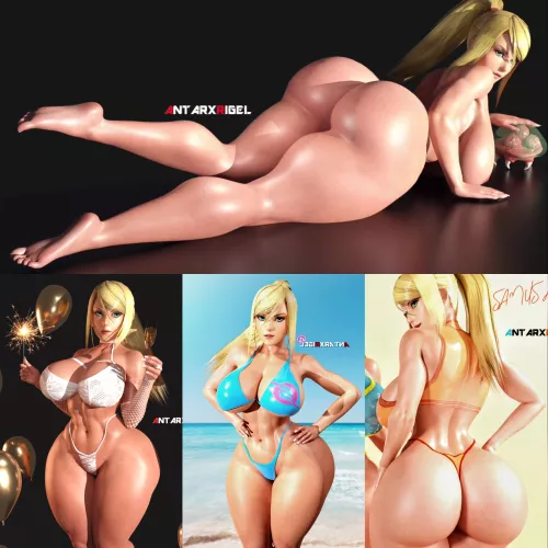Samus Aran's Delicious Thickness (AntarxRigel)