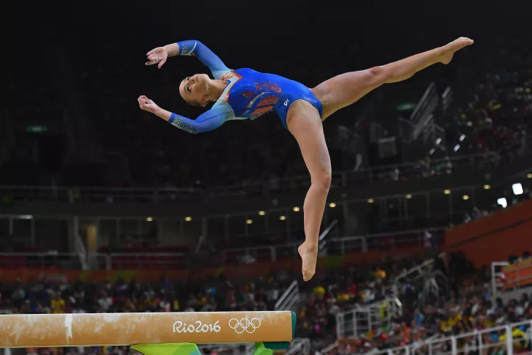 Sanne Wevers - Netherlands artistic gymnastics