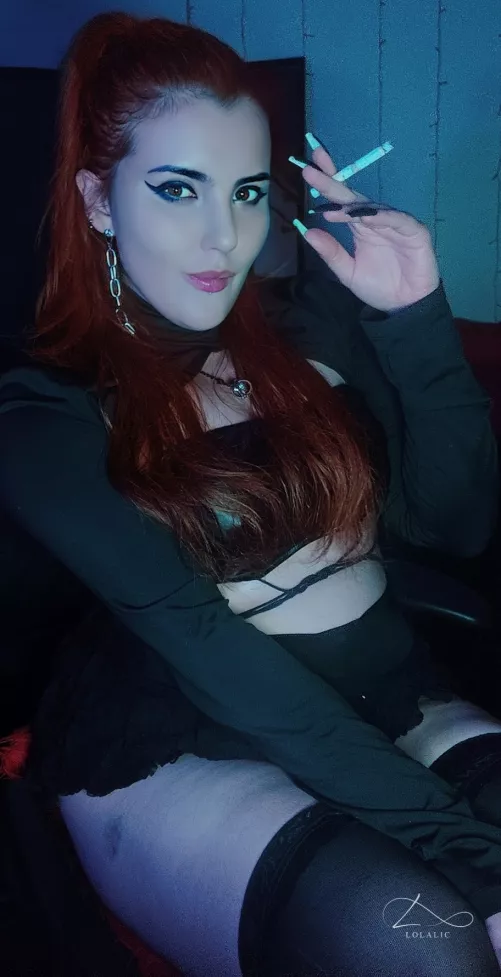 Smoking after a great day ✨