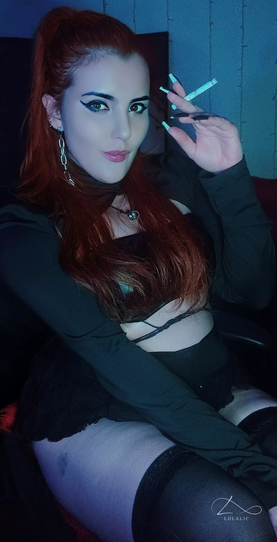 Smoking after a great day ✨