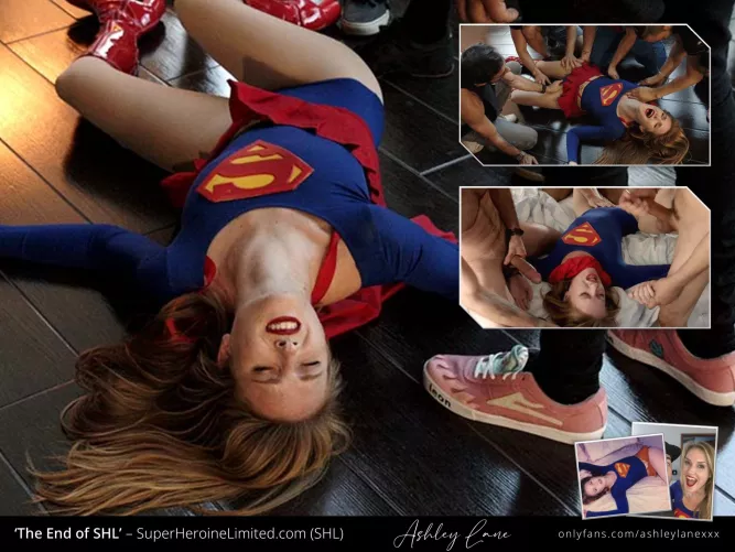 Supergirl The End of SHL (Ashley Lane)