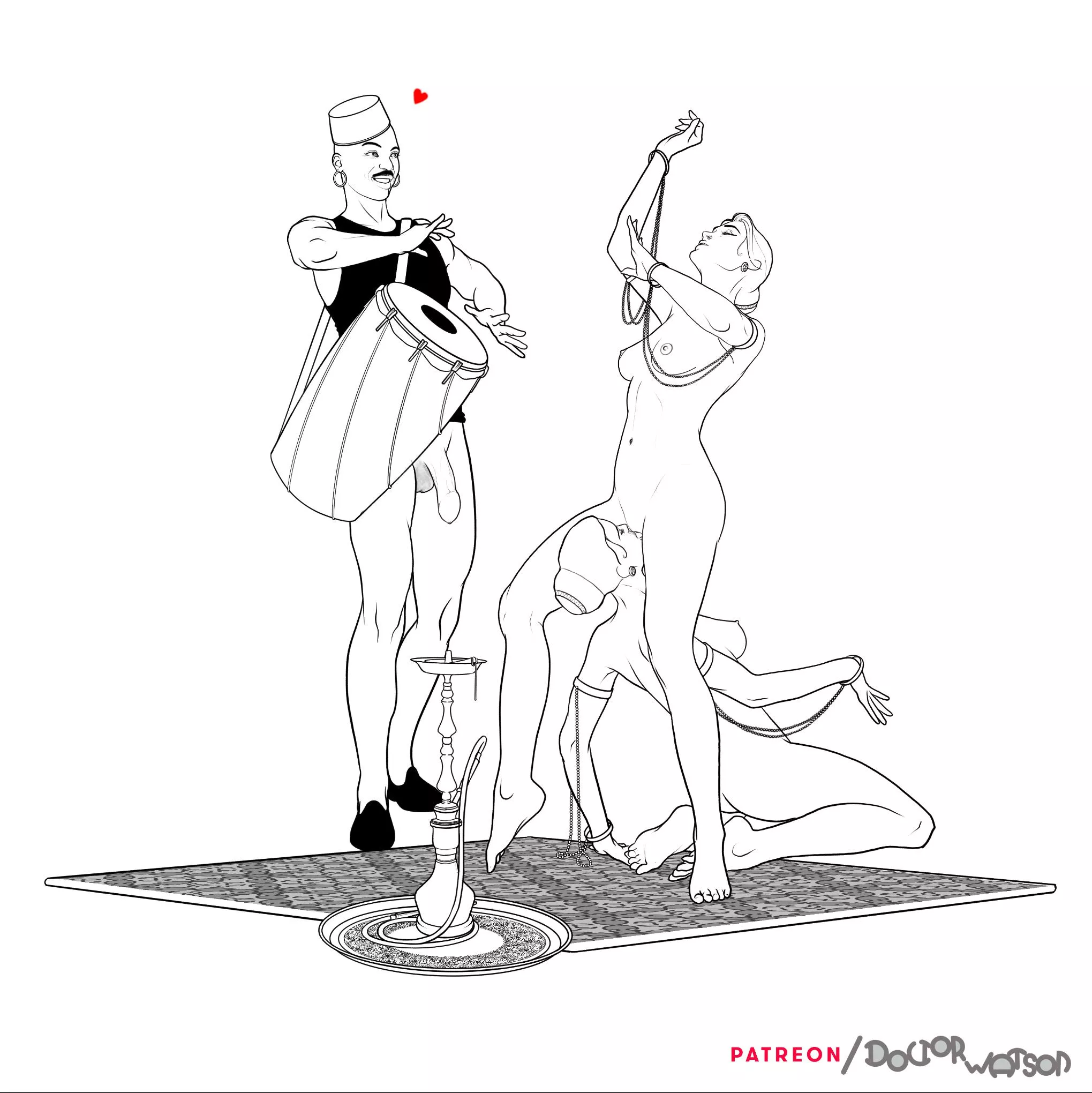 “The Troupe” (DoctorWatson)[Original]