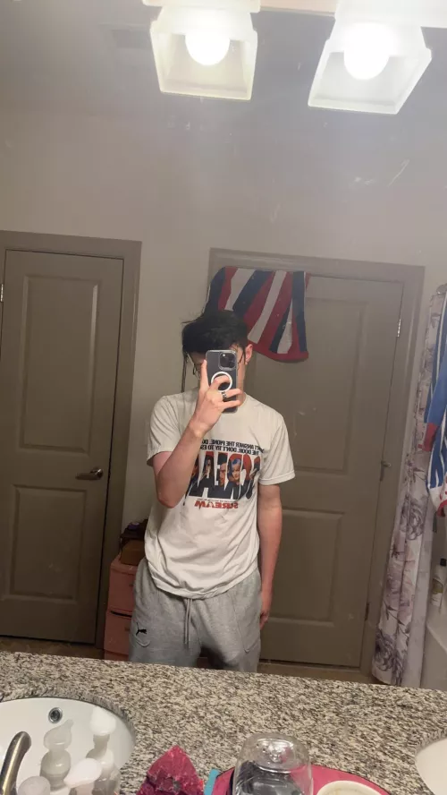 This is why I can’t wear sweatpants..