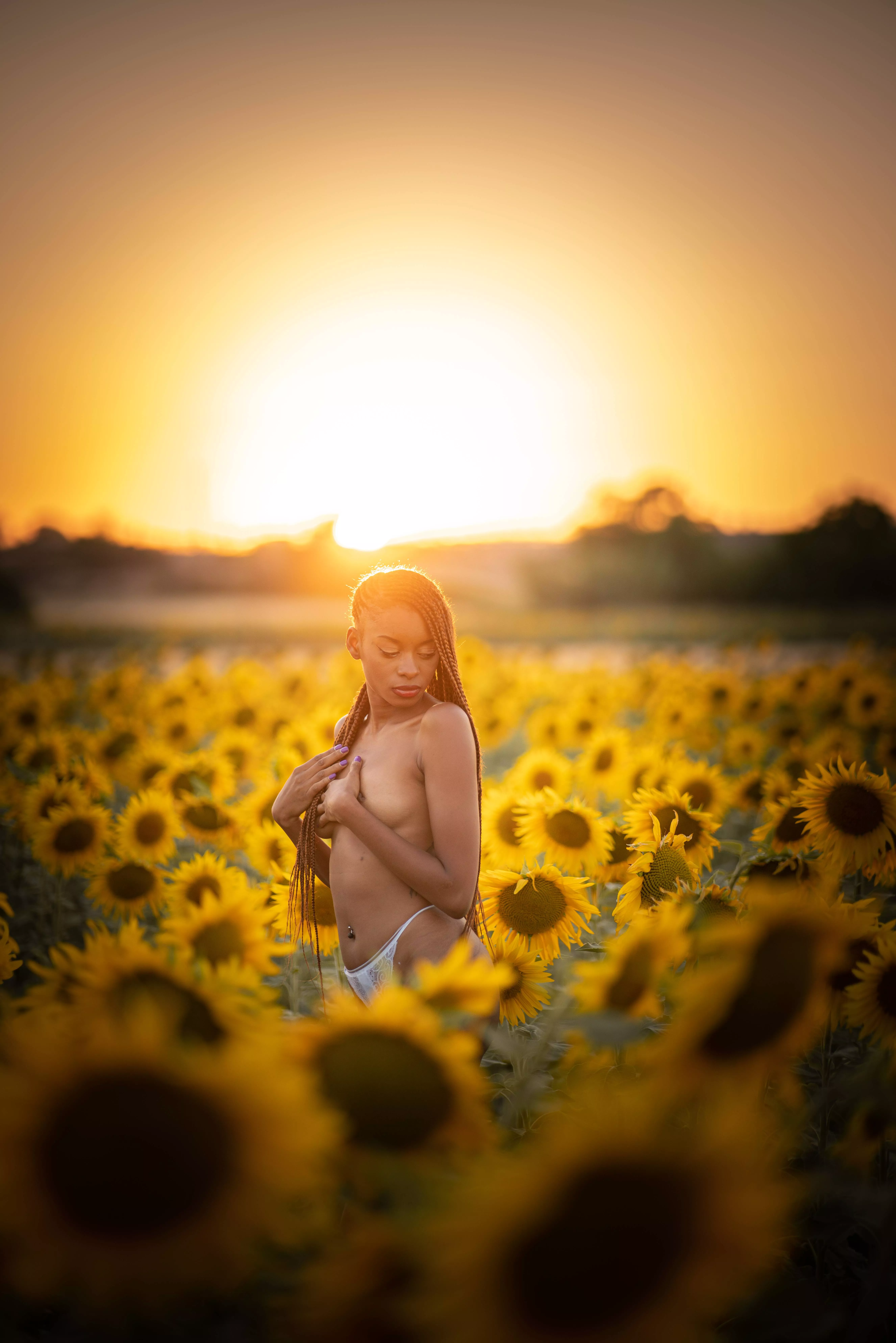 [TW] I bet you would love to try fucking me in such a beautiful place.