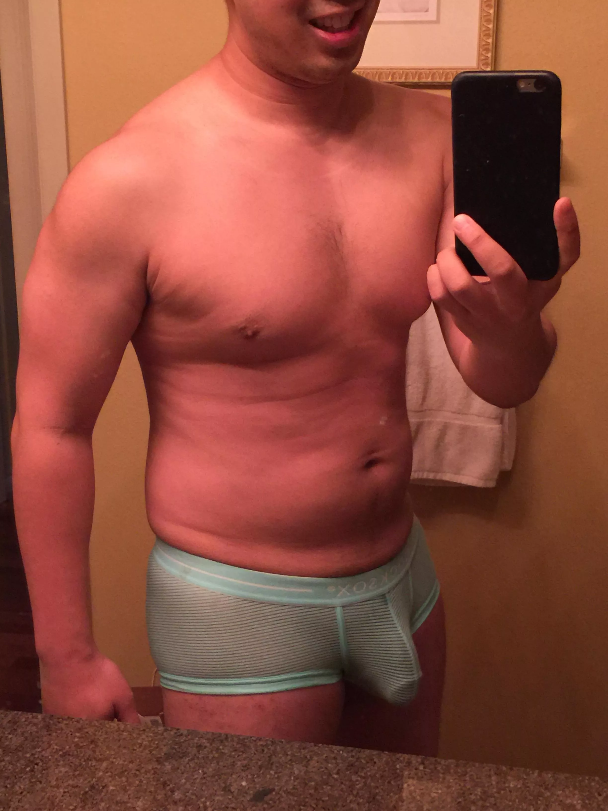 What do you think of my new underwear?