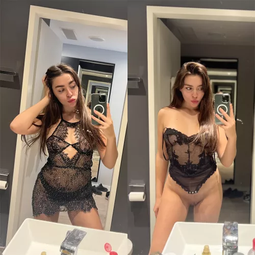 With or without panties, what will you choose?