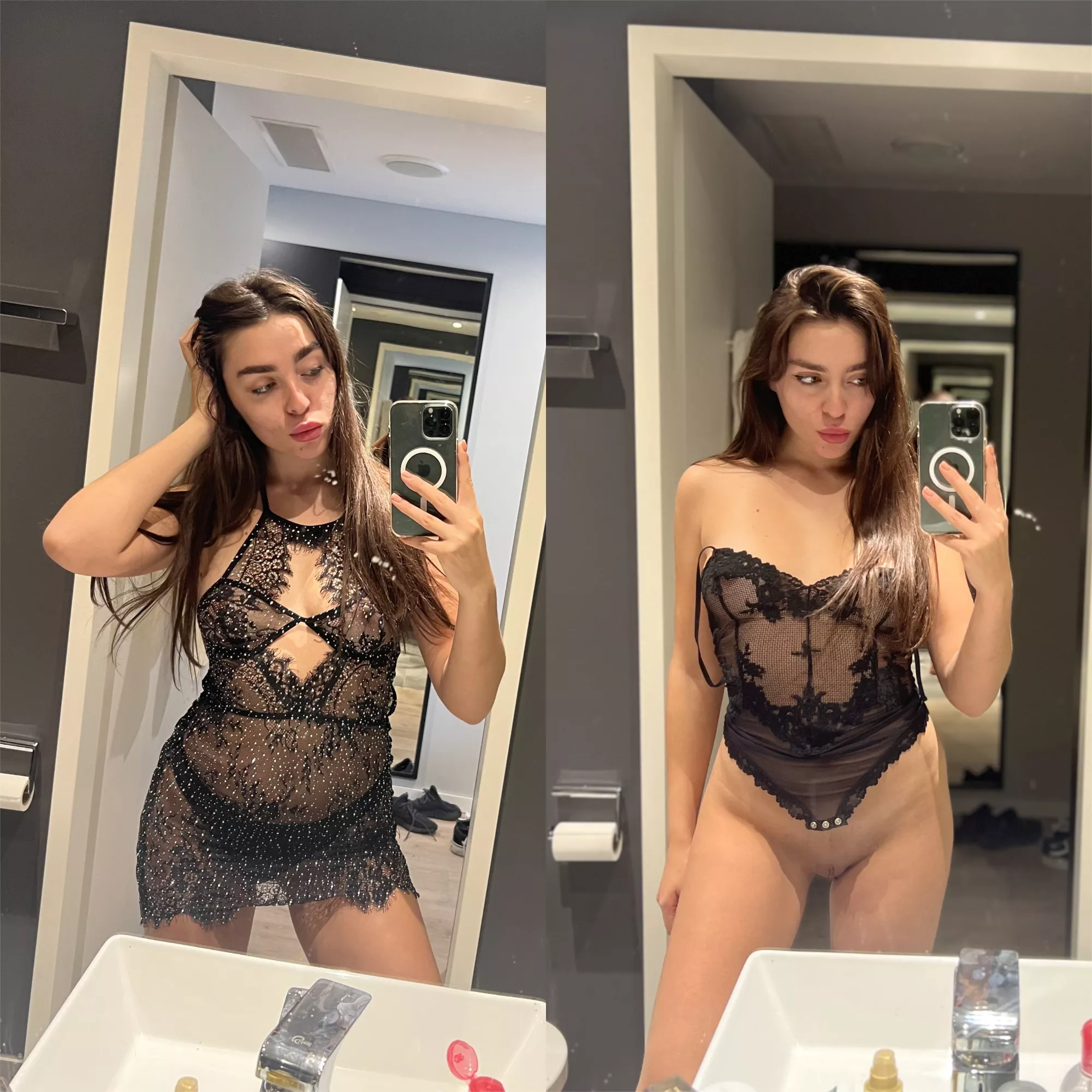 With or without panties, what will you choose?