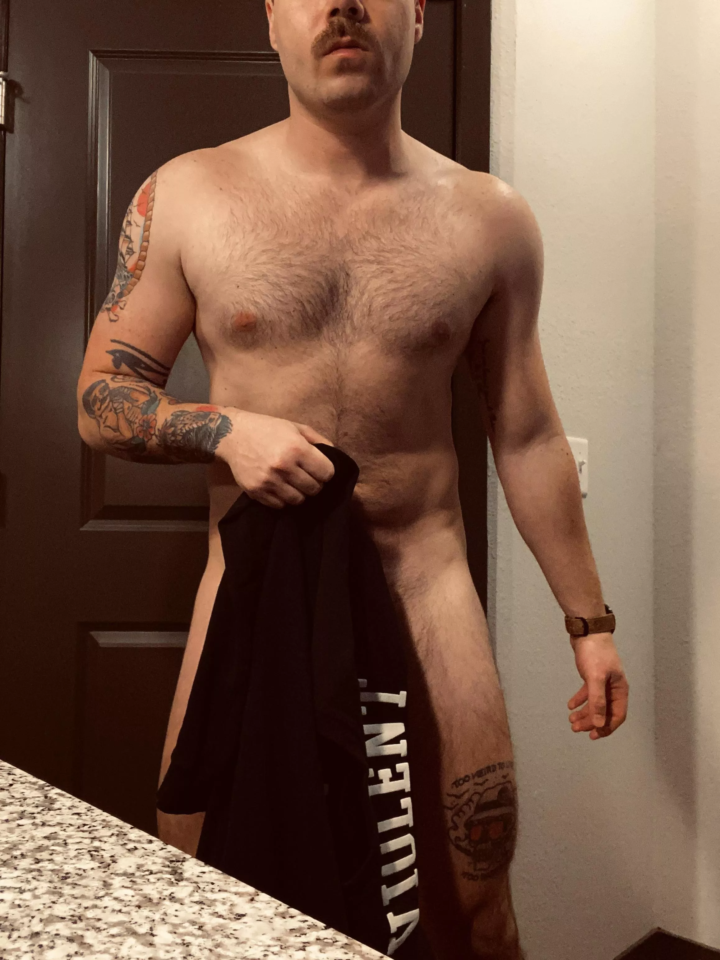 Woke up today and chose violence