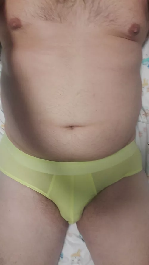 2xist yellow Lightning briefs!