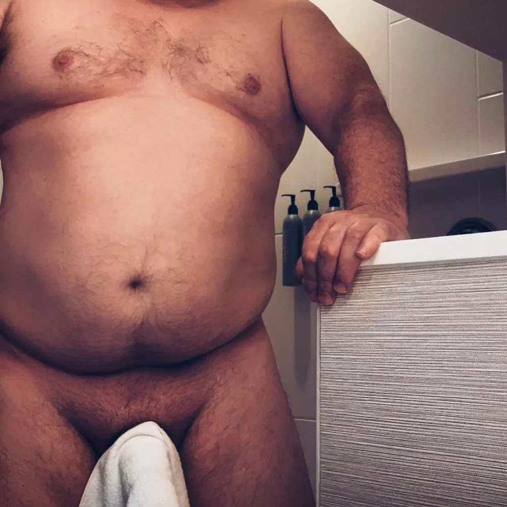 (45) Toweling off for the day