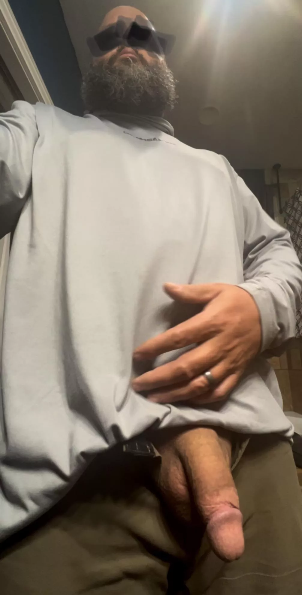 [46] Be a good girl and help daddy relieve some stress