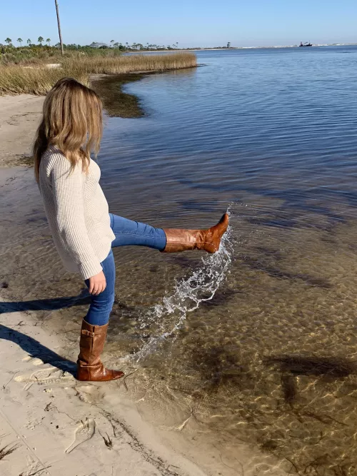 A pic of me from a few years ago I posted in Florida, hopefully it fits here too