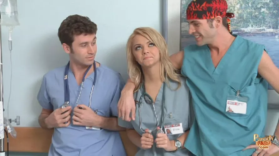 A quiet moment before the storm...