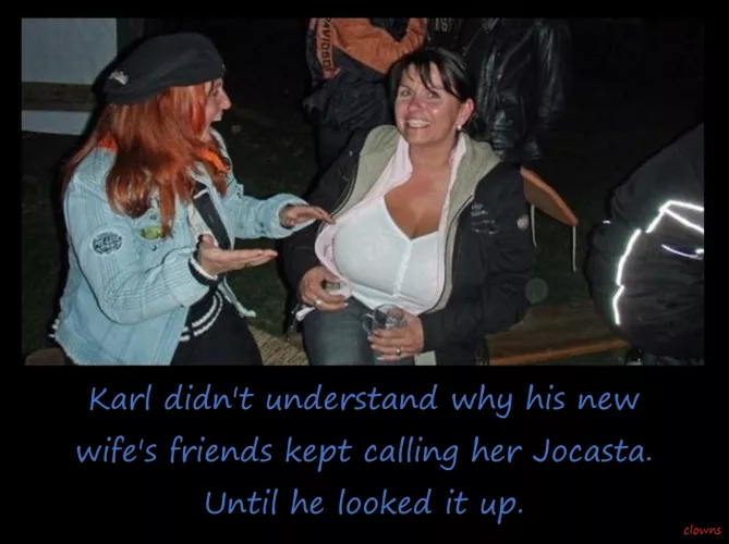 A well deserved nickname.